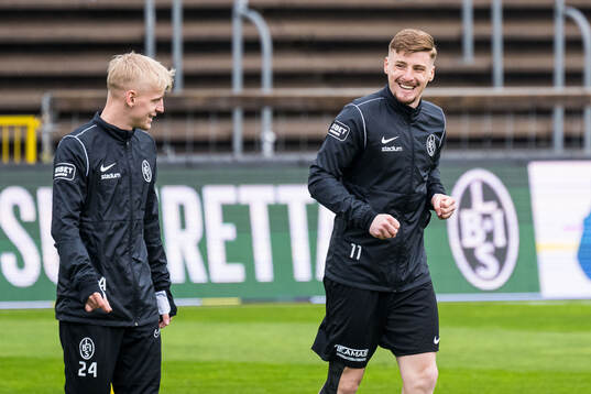 Landskronas Emil Lindman och Markus Björkqvist