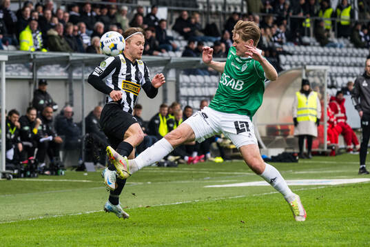 Landskronas Vincent Sundberg och Brages Teodor Wålemark