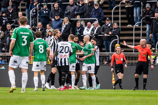 Situation mellan flera spelare