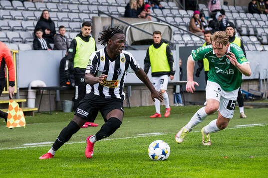 Landskronas Xavier Odhiambo