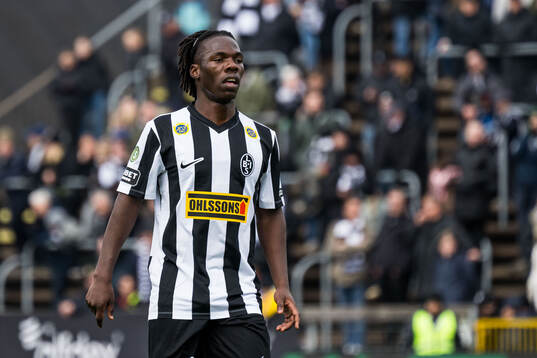 Landskronas Xavier Odhiambo