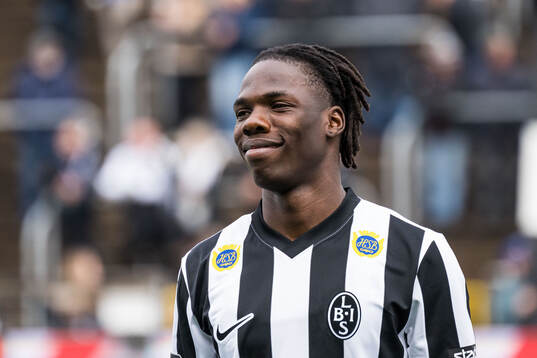 Landskronas Xavier Odhiambo