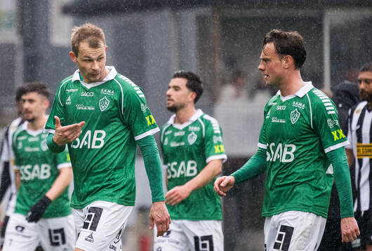 Brages Alexander Zetterström och Cesar Weilid deppar