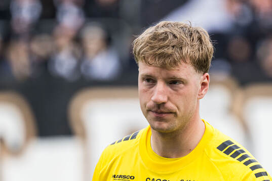 Brages målvakt Viktor Frodig