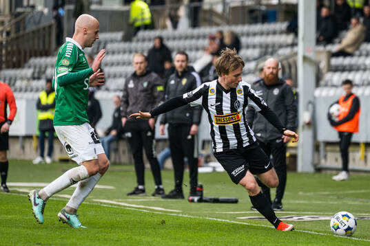 Brages Anton Lundin och Landskronas Constantino Capotondi