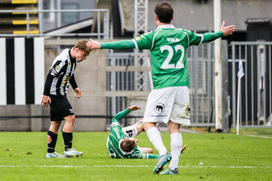 Landskronas Vincent Sundberg och Brages Alexander