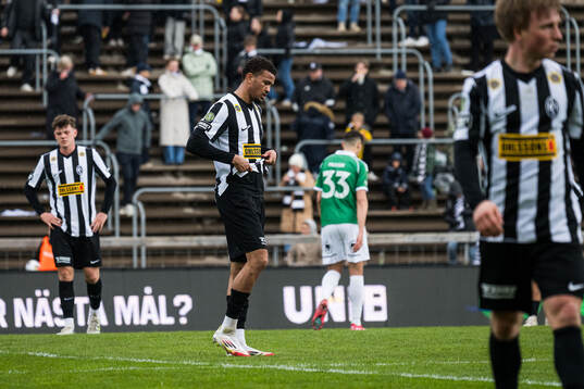 Landskronas Cameron Streete deppar