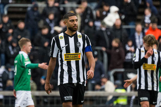 Landskronas Rassa Rahmani deppar