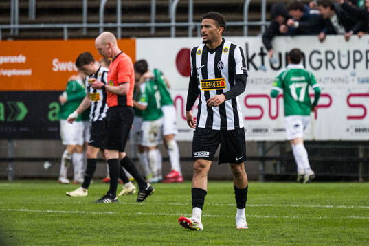Landskronas Cameron Streete deppar