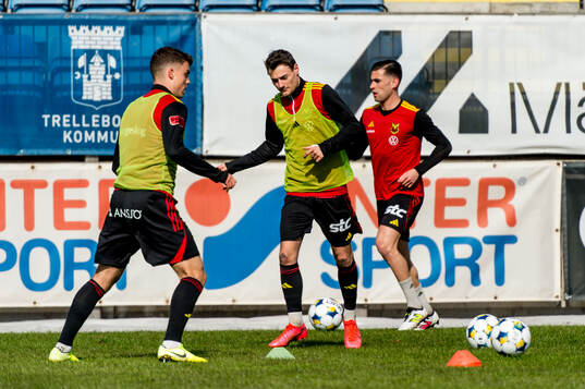 Östersunds spelare