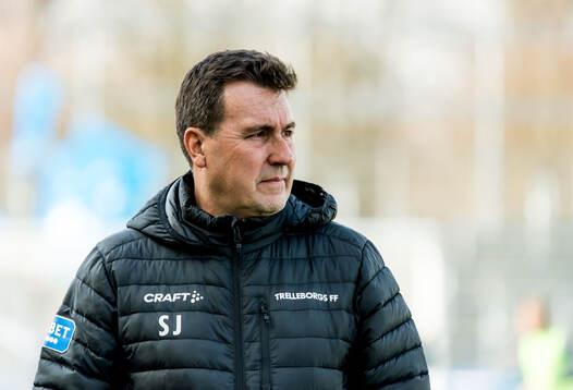 Trelleborgs tränare Stefan Jacobsson