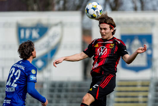 Trelleborgs Fredrik Martinsson och Östersunds Theodor