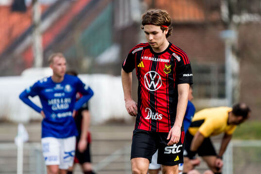 Östersunds Theodor Johansson deppar