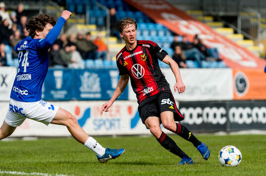 Östersunds Albin Sporrong och Trelleborgs Viktor