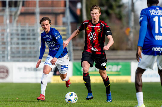 Östersunds Albin Sporrong och Trelleborgs Fredrik