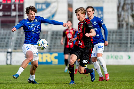 Trelleborgs Viktor Christiansson och Östersunds Albin