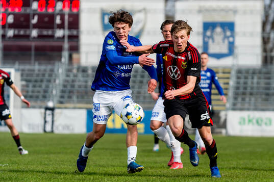 Trelleborgs Viktor Christiansson och Östersunds Albin