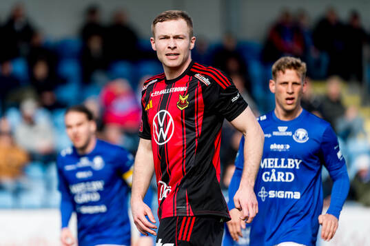 Östersunds James Joseph Kirby
