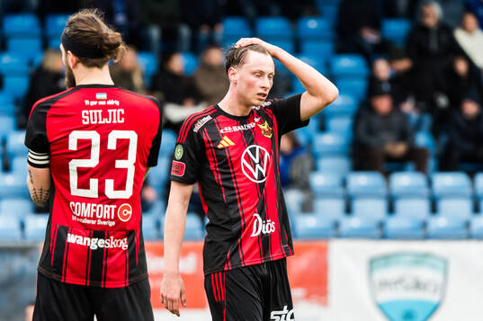 Östersunds Philip Bonde deppar