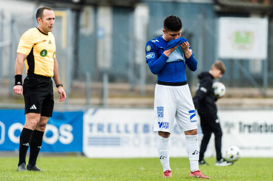Trelleborgs Ammar Asani deppar