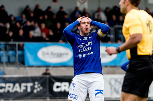 Trelleborgs Charlie Weberg deppar