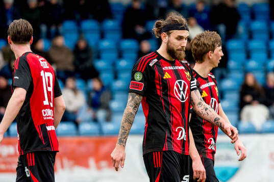 Östersunds Ali Suljic deppar