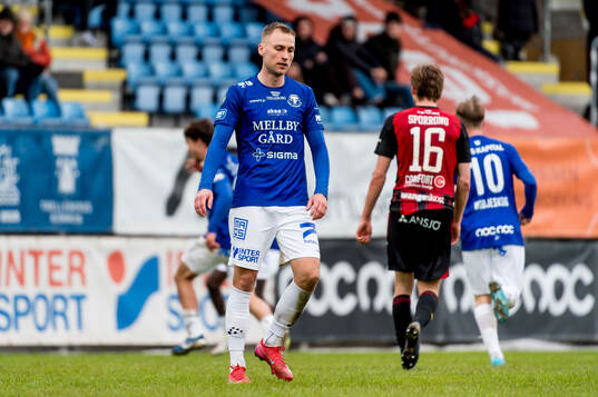 Trelleborgs Filip Bohman deppar