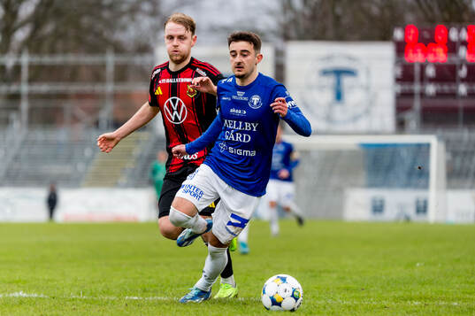 Trelleborgs Armin Culum och Östersunds Simon Marklund