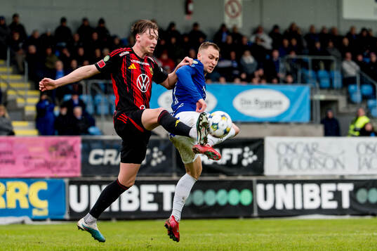 Östersunds Philip Bonde och Trelleborgs Filip Bohman