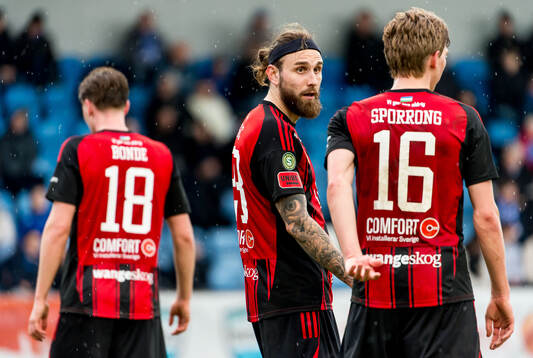 Östersunds Frank Stople deppar