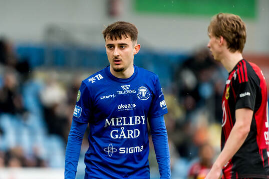 Trelleborgs Armin Culum deppar