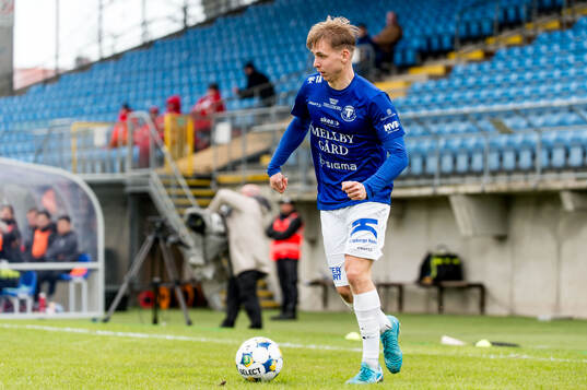 Trelleborgs Axel Vidjeskog
