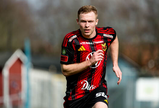Östersunds James Joseph Kirby