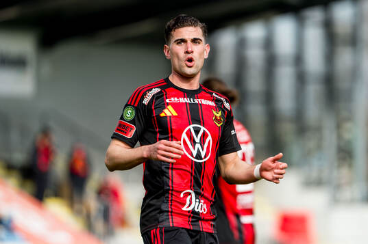Östersunds Ahmed Bonnah