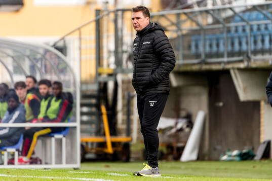 Trelleborgs tränare Stefan Jacobsson