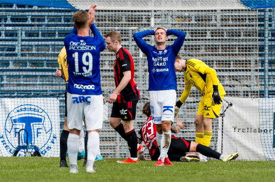 Trelleborgs Filip Bohman deppar