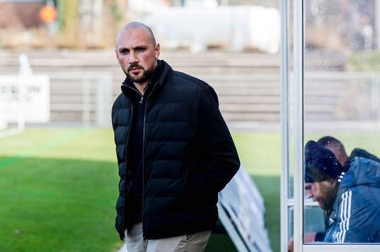 Östersunds tränare Kiarash Livani
