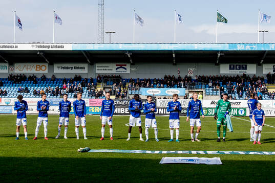 Trelleborgs spelare ställer upp