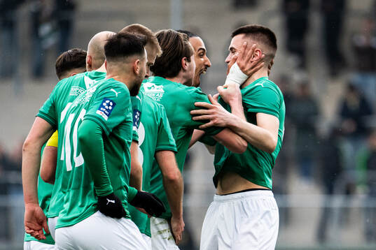 Bläddra bland fler bilder av Fotboll, Ettan södra, herr, Jönköpings Södra - Lunds BK