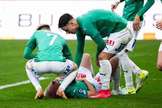 Jönköpings Södras Jonathan Drott har ont
