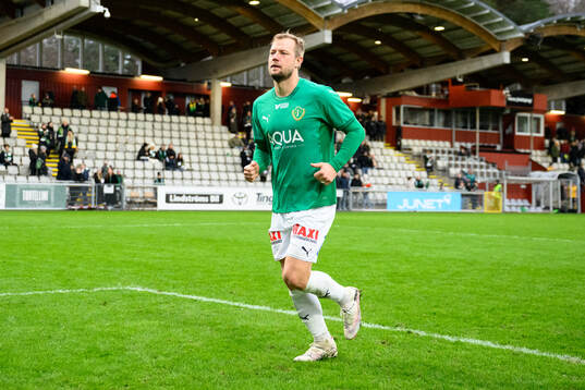 under fotbollsmatchen i Ettan södra mellan Jönköpings