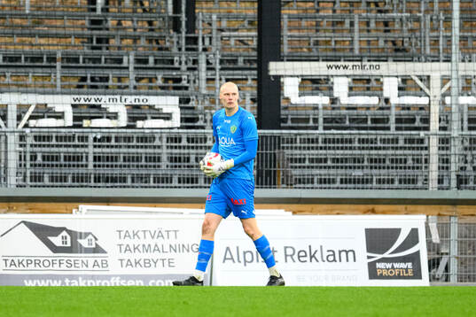 Jönköpings Södras målvakt Alexander Eriksson