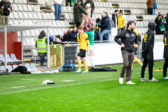 Lunds BKs spelare deppar