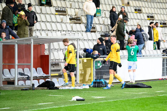 Lunds BKs spelare deppar