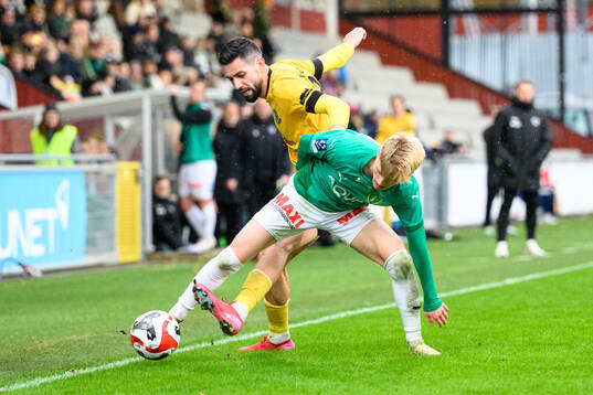 Lunds BKs Bozidar Velickovic och Jönköpings Södras Isak