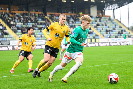Lunds BKs Erik Persson och Jönköpings Södras Isak