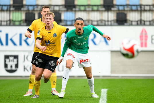 Lunds BKs Jesper Strid och Jönköpings Södras Faiz