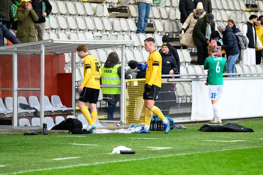 Lunds BKs spelare deppar