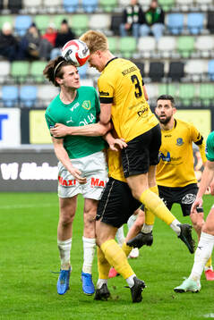 Jönköpings Södras Hugo Lyck och Lunds BKs Ludvig