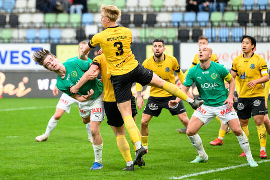 Jönköpings Södras Hugo Lyck och Lunds BKs Ludvig